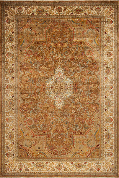 154052 Golden Age <br> Jewel, Bronze/Ivory